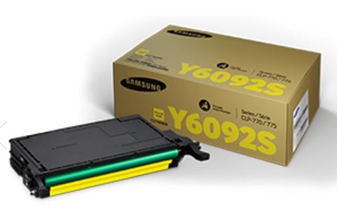 HP SAMSUNG TONER YELLOW, CLT-Y6092S, FOR PRINTERS CLP-770ND, CLP-775, - 7.000 PAGES