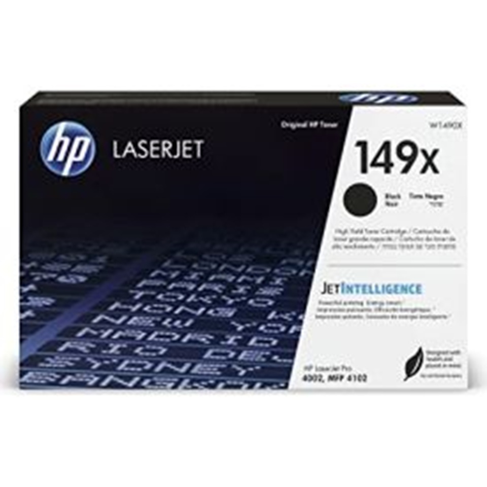 [W1490X] HP 149X High Capacity Black Toner Cartridge - (W1490X) 9,500 pages
