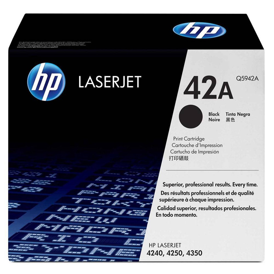 [Q5942A] Q5942A HP TONER 42A BLK 4250