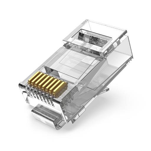 [29684] Vention NETWORK Connectors CAT6A UTP Modular Plug IDGR0-10 (10 Pack)
