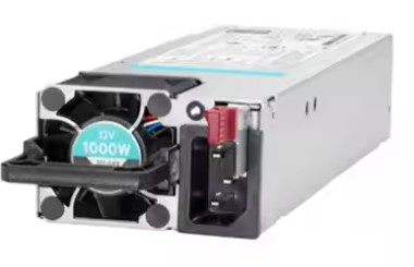 HPE POWER SUPPLY 1000W, FLEX SLOT TITANIUM HOT PLUG POWER SUPPLY, FOR HPE SERVERS DL360 G11, DL380 G11, ML110 G11, ML350 G11, 1YW