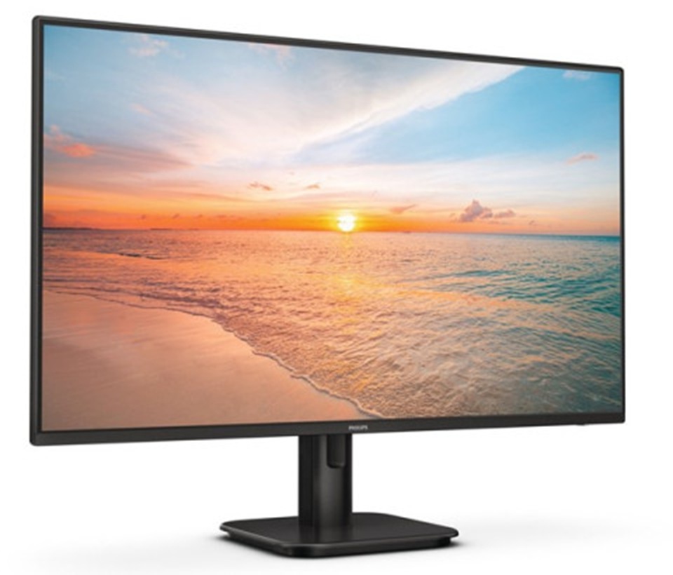 [27E1N1100A/00] PHILIPS MONITOR 27'', BUSINESS, E, IPS, FHD 1920 X 1080, 100Hz, 1MS, SPEAKERS, 250CD/M2,VESA,TILT,HDMI X 1 VGA 3YW BLACK