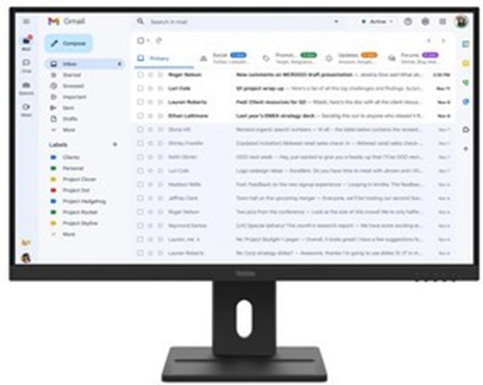 LENOVO MONITOR 27‘,D,THINKVISION E27-40 BUSINESS WITH SPEAKERS,IPS,WLED,FHD1920x1080,4MS,300CD/M2,ANTIGLARE,