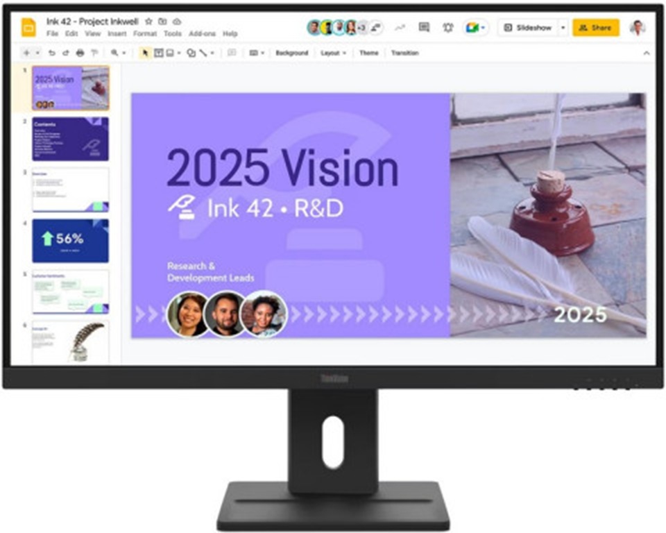 LENOVO MONITOR 27'', E, THINKVISION E27Q-40 BUSINESS WITH SPEAKERS, IPS, WLED, QHD 2560x1440, AG, 4MS, 100Hz, 350CD/M²,