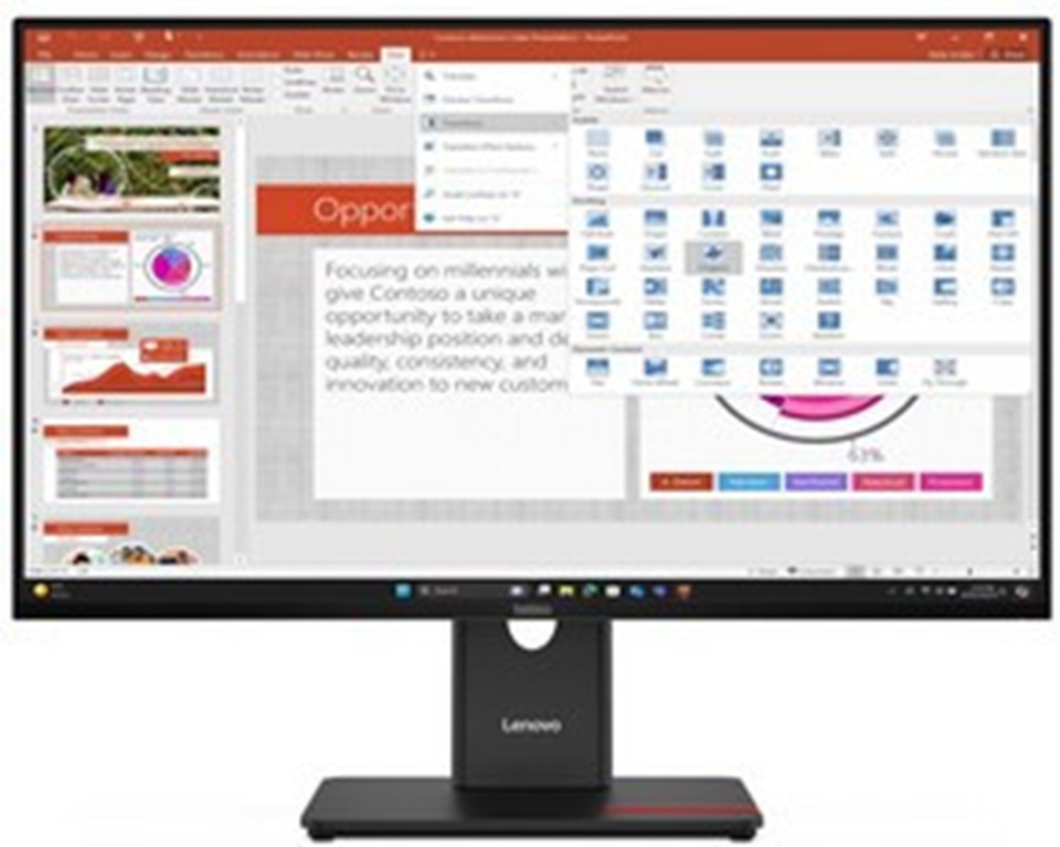 Lenovo Monitor 27‘’ - IPS, 1920x1080, 120Hz