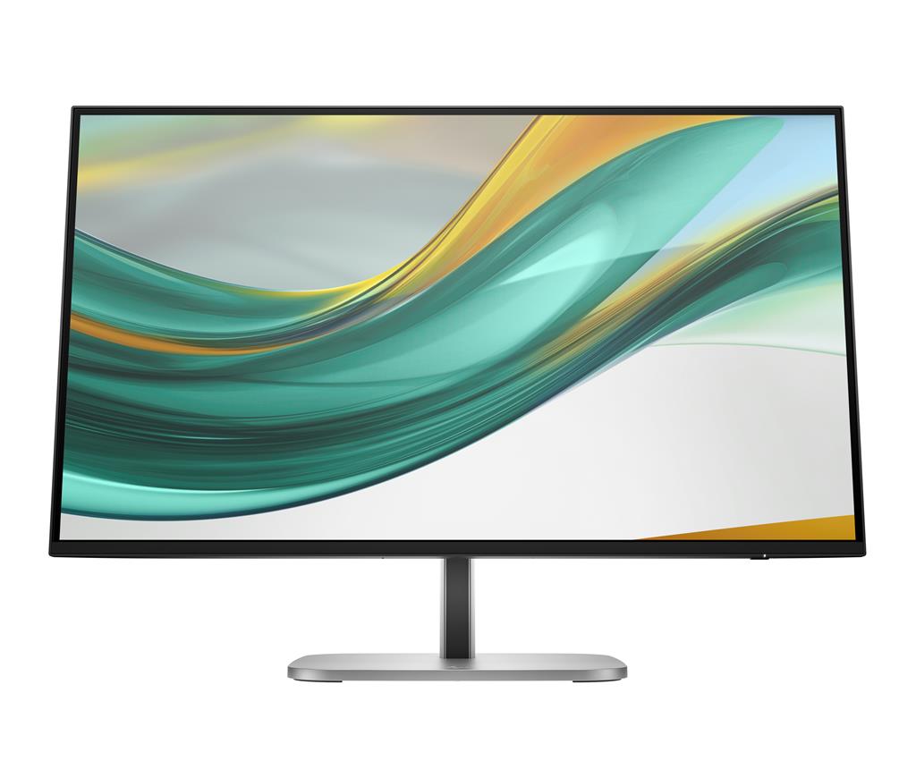 HP MONITOR 27'', S5 PRO 527PF BUSINESS, IPS, FHD 1920 X 1080, 5MS, 120Hz, 350 NITS, ANTIGLARE, HEIGHT ADJUSTABLE, SWIVEL, PIVOT, TILT, DISPLAY PORT, HDMI, 3YW, BLACK