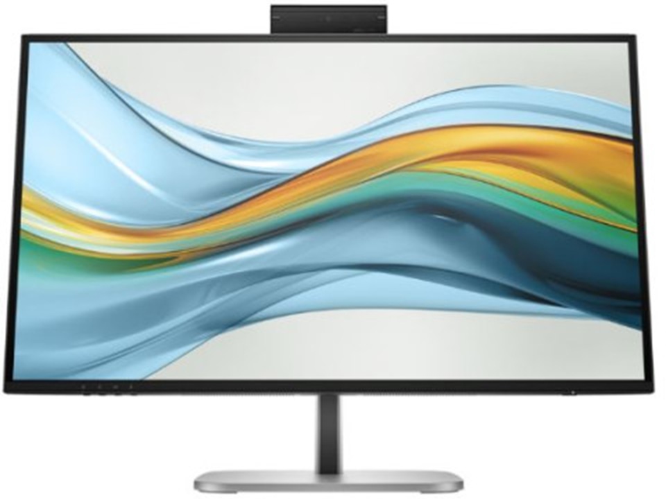 HP MONITOR 27'', S5 PRO 527PM BUSINESS, IPS, QHD 2560 X 1440, 5MS, 350 NITS, 5MS, ANTIGLARE, CAMERA 5MP, SPEAKERS,