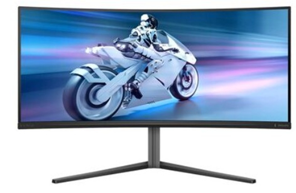 PHILIPS MONITOR 34'', EVNIA, GAMING, CURVED, CUR QD OLED, G, 3440x1440, 175 Hz, 0.03 MS, 32:9, G-SYNC,