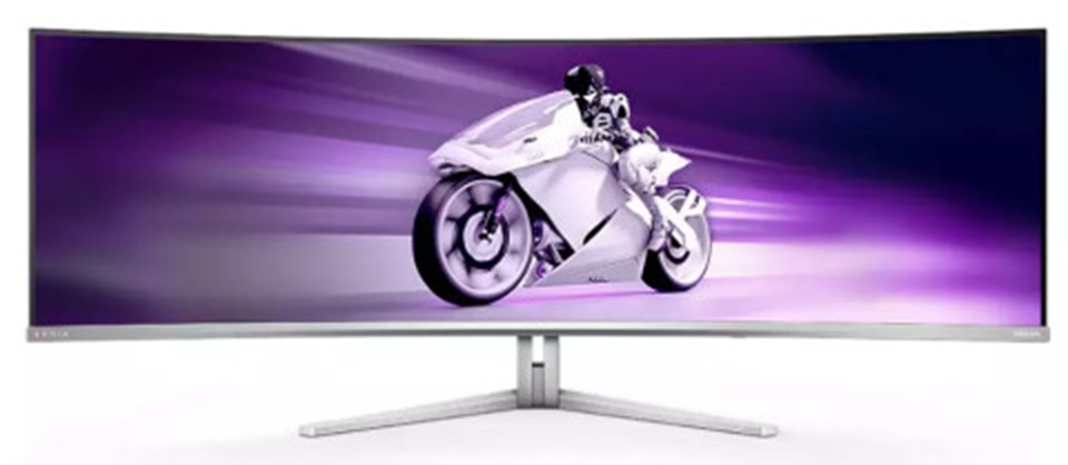 PHILIPS MONITOR 49'', EVNIA, GAMING, CURVED, CUR QD OLED, G, 5120X1440, 240 Hz, 0.03 MS, 32:9, G-SYNC, AMD FREESYNC™
