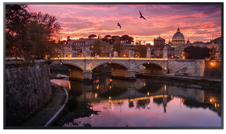 Samsung QB43R 43'' 4K UHD Smart Signage Display