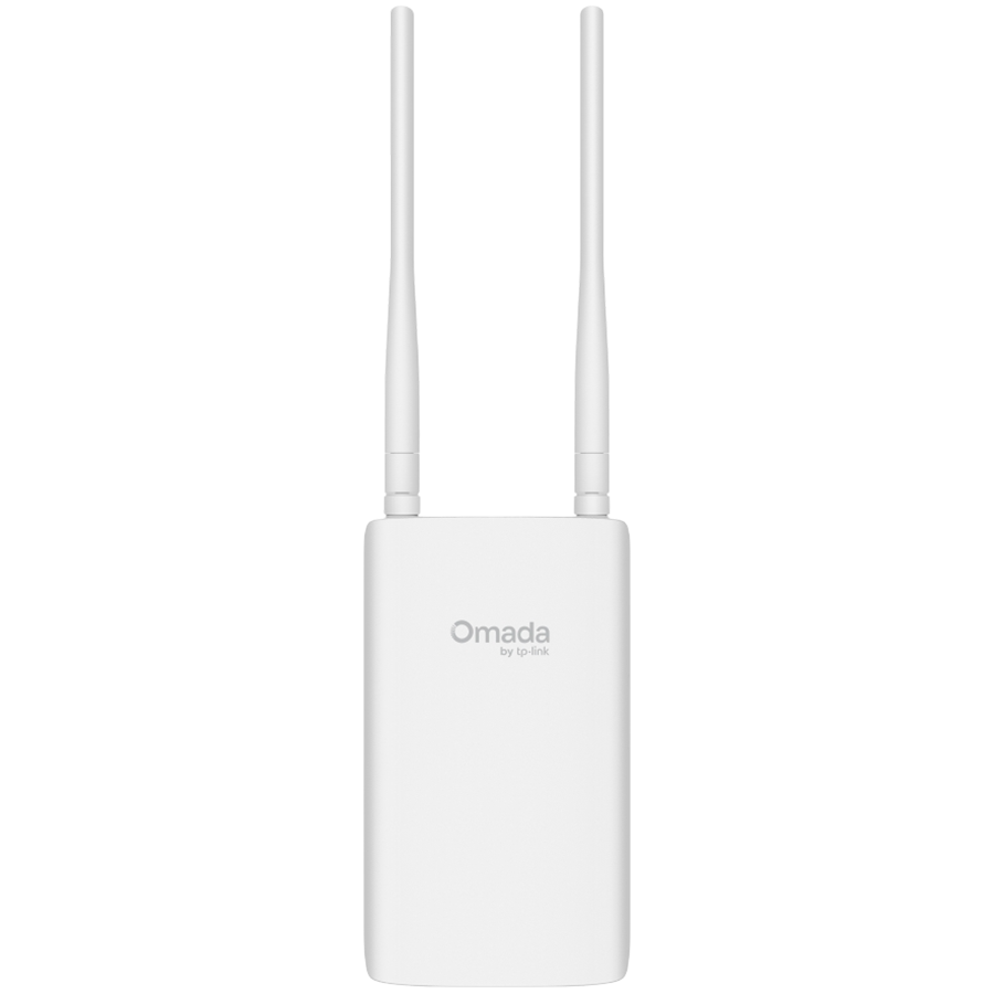 TP-LINK ACCESS POINT AX1800, WIRELESS OUTDOOR, PoE, DUAL BAND OMNIDIRECTIONAL COVERAGE, MU-MIMO, SEAMLESS ROAMING, AIRTIME FAIRNESS, OMADA APP, POLE OR WALLMOUNT