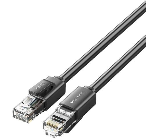 [29664] Vention NETWORK Cable CAT6 UTP 3.0m Black IBRBI