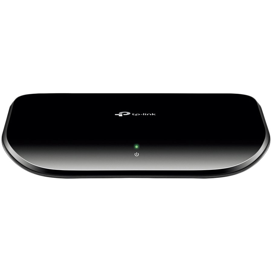 TP-LINK SWITCH 5PORTS GIGABIT LAN PORTS, UNMANAGED, PLASTIC CASE, DESKTOP, BLACK