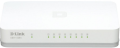 [DGS-1008A/B] DLINK SWITCH 8PORT GIGABIT LAN PORTS, UNMANAGED, PLUG & PLAY, AUTO MDI/MDIX, GREEN TECHNOLOGY, PLASTIC CASE, DESKTOP