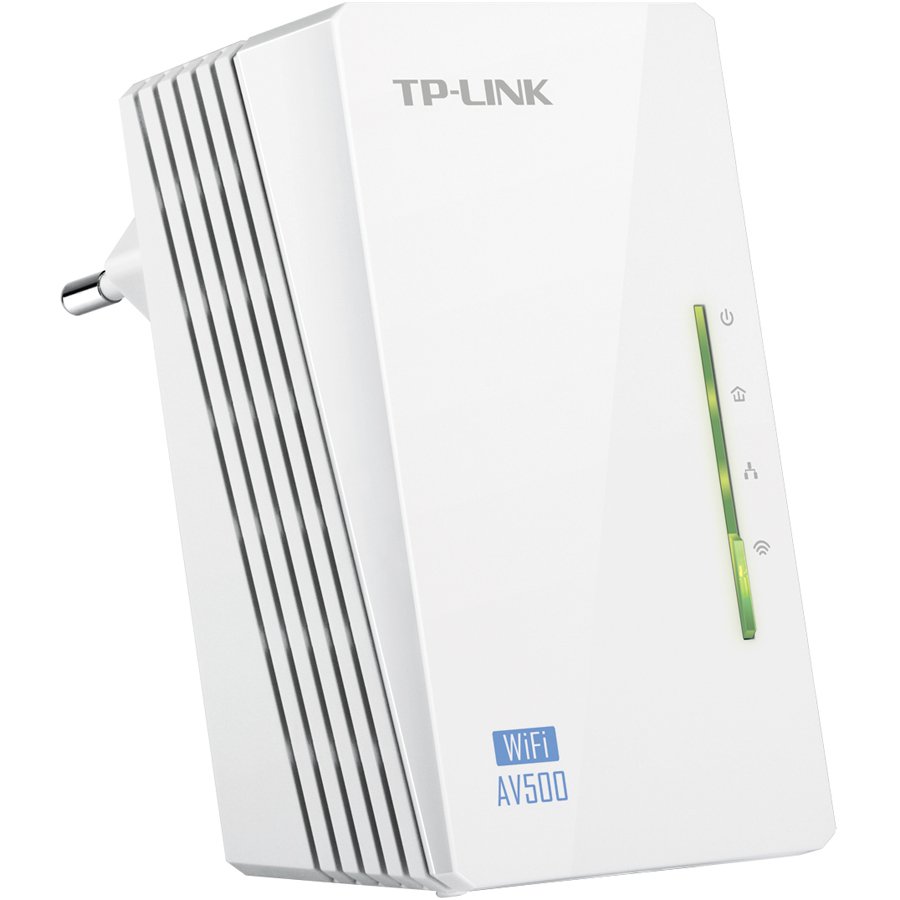 TP-LINK POWERLINE N300, AV600, WI-FI SINGLE UNIT, 2 X 10/100 LAN PORTS, ONE-TOUCH WI-FI CONFIGURATION, WPA-PSK / WPA2-PSK, WEP ENCRΥPTIONS, UK PLUG