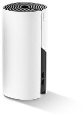 TP-LINK WIRELESS WHOLE HOME MESH KIT AC1200, DUAL BAND, 2 x GIGABIT LAN PORTS, 2 X INTERNAL ANTENNAS, MU-MIMO, QOS, PARENTAL CONTROL, ROUTER/AP MODE, WPA/WPA2, WHITE, PACK OF 1 UNIT