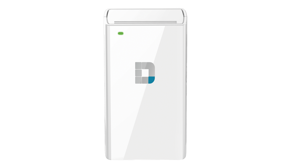 DLINK WI-FI RANGE EXTENDER AC750, DUAL BAND 750MBPS, 802.11n/g/b/a, WPS, 2x INTERNAL ANTENNAS, UNIVERSAL, EU PLUG