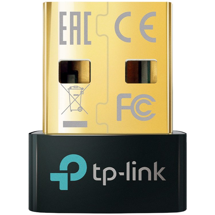 TP-LINK BLUETOOTH 5.0 ADAPTER, USB 2.0, NANO, BLACK