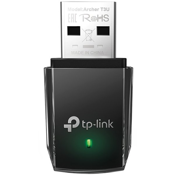 TP-LINK WIRELESS ADAPTER, DUAL BAND, AC1300, MINI, DUAL BAND, USB 3.0, MU-MIMO, BLACK