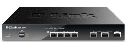 DLINK CONTROLLER WIRELESS, CENTRALISED WIRELESS LAN MANAGER, MANAGE UP TO 12 ACCESS POINTS, COMPATIBLE WITH DWL-6600AP, 3600AP, 2600AP, VLAN, FIREWALL, L2/L3 ROAMING, 5YW