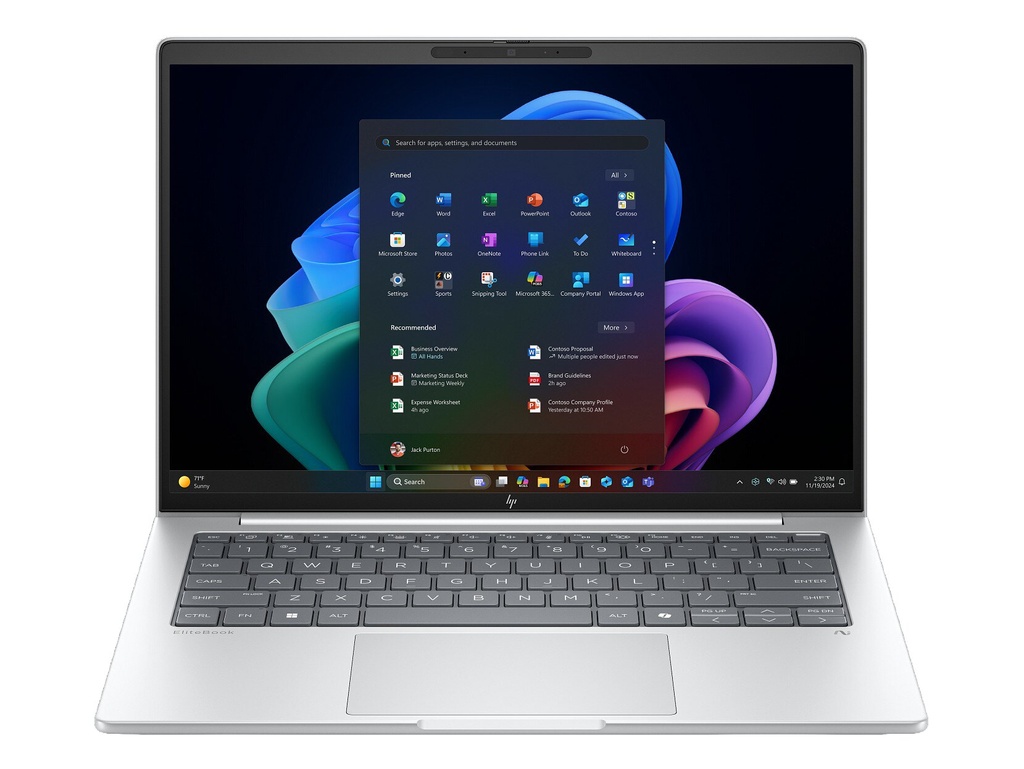 [D7KC9ET] HP Notebook EliteBook 8 G1i 14 AI - Intel Core Ultra 5 226V, 16GB RAM, 512GB SSD, Intel ARC Graphics, 14" WUXGA, Windows 11 Pro