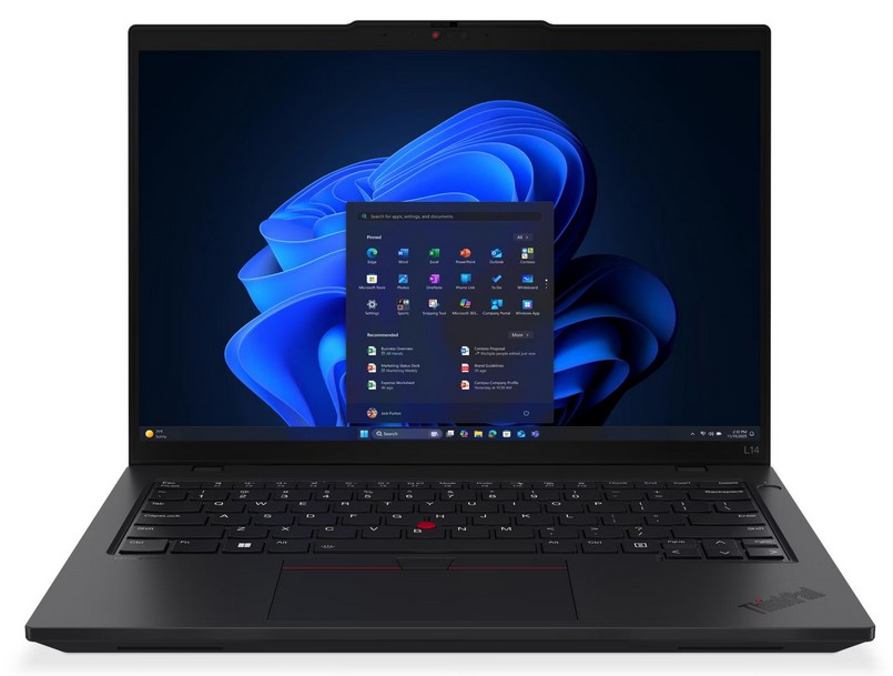 Lenovo Notebook ThinkPad L14 G6 - Intel Core Ultra 5 225U, 32GB RAM, 512GB SSD, 14" WUXGA, Windows 11 Pro