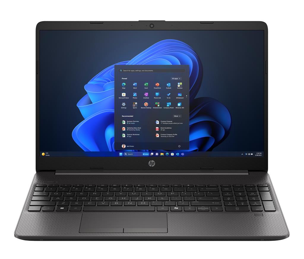 HP Notebook 250R G9 - Intel Core 3-100U, 16GB RAM, 512GB SSD, Intel Graphics, 15.6" FHD, FreeDOS