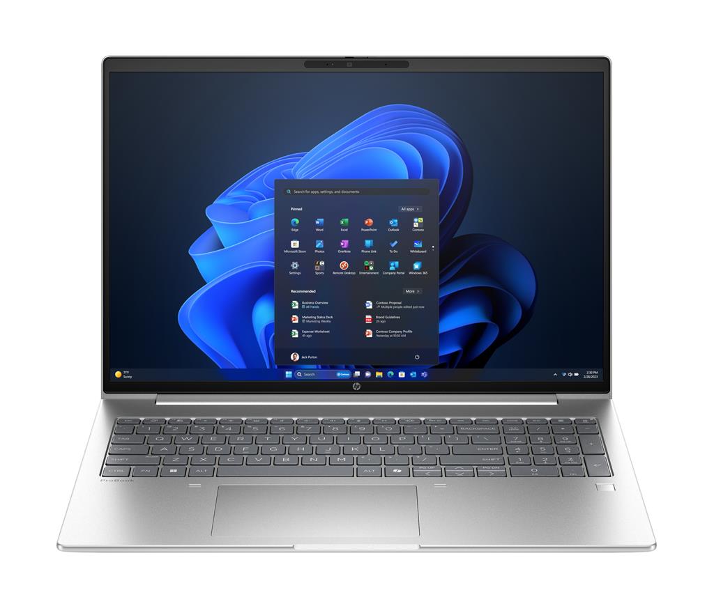 HP Notebook ProBook 4 G1iR 16 - Intel Core 7 150U, 16GB RAM, 1TB SSD, Intel Graphics, 16" WUXGA, Windows 11 Pro