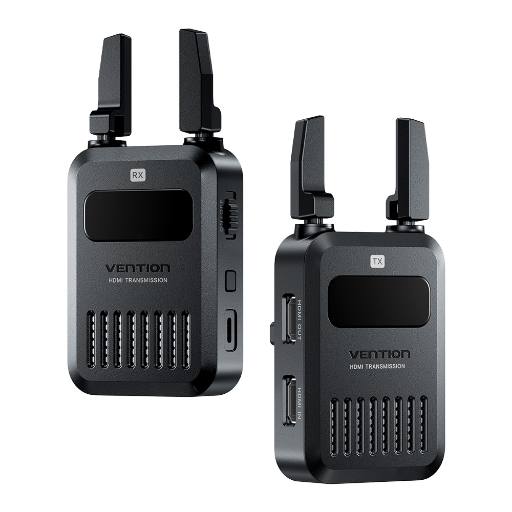 [29621] Vention ADUB0 Professional Wireless HDMI Kit 5.8Ghz up to 200m & Camera Mountable