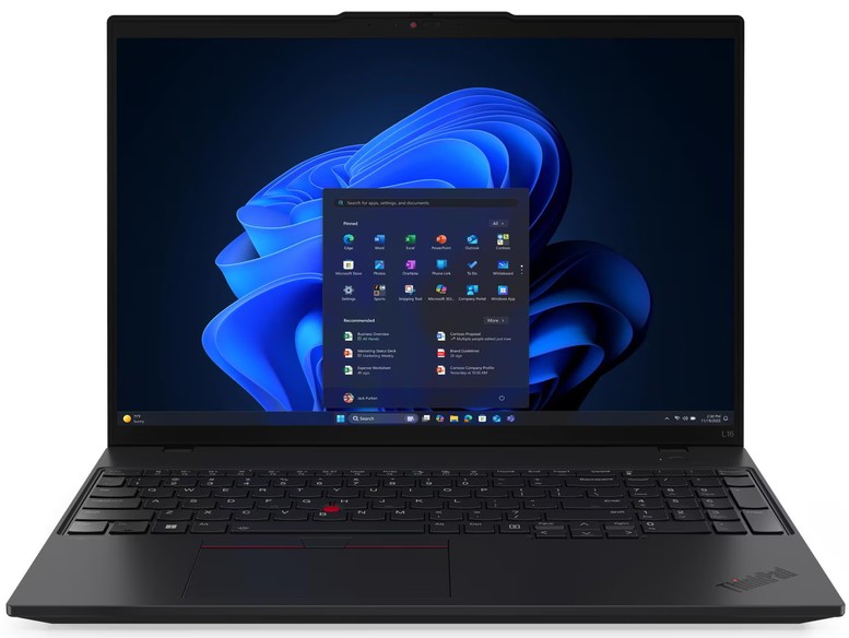 [21SA002BVU] Lenovo Notebook ThinkPad L16 G2 - Intel Core Ultra 7 255U, 16GB RAM, 512GB SSD, Intel Graphics, 16" WUXGA, Windows 11 Pro