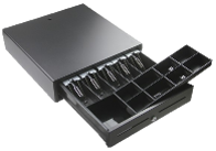 [CD-42] ROCEN CASH DRAWER, 5 BILL, 8 COINS, RJ11