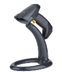 [BS-800] ROCEN BARCODE SCANNER CCD, READS FROM SCREEN, WITH STAND, RS232, PS/2, USB