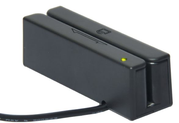 [MR-1400] ROCEN MAGNETIC CARD READER MSR 2 LED LIGHT USB