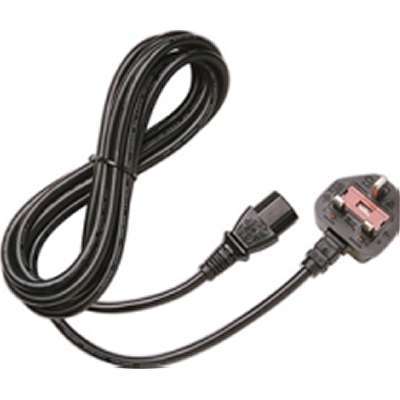 [AF570A] HPE Power Cord C13 to BS 1363A (UK) - 250V, 10A, 1.83m