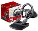 [31620018100] Genius Speed Wheel 5 - Racing Wheel with Foot Pedals, USB, 8 Buttons