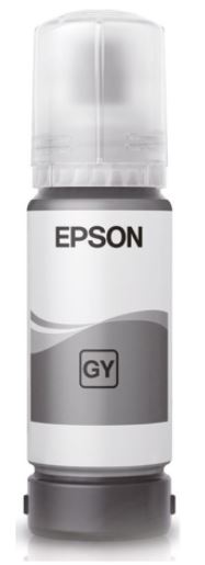 [C13T07D54A] EPSON INK BOTTLE GRAY 115, 1 x 70 ml, 6, 2K PAGES, DYE, 2.300 PHOTOS, FOR ITS L8160, L8180