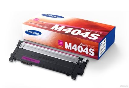 [SU234A] HP SAMSUNG TONER MAGENTA, CLT-M404S, FOR PRINTERS SL-C430, C430W, C480, C480W, C480FN, C480FW - 1.000 PAGES