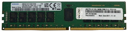 [4X77A93556] Lenovo Thinksystem Memory 16GB TRUDDR5 5600MHZ (1RX8) ECC Udimm-a For ST45 V3