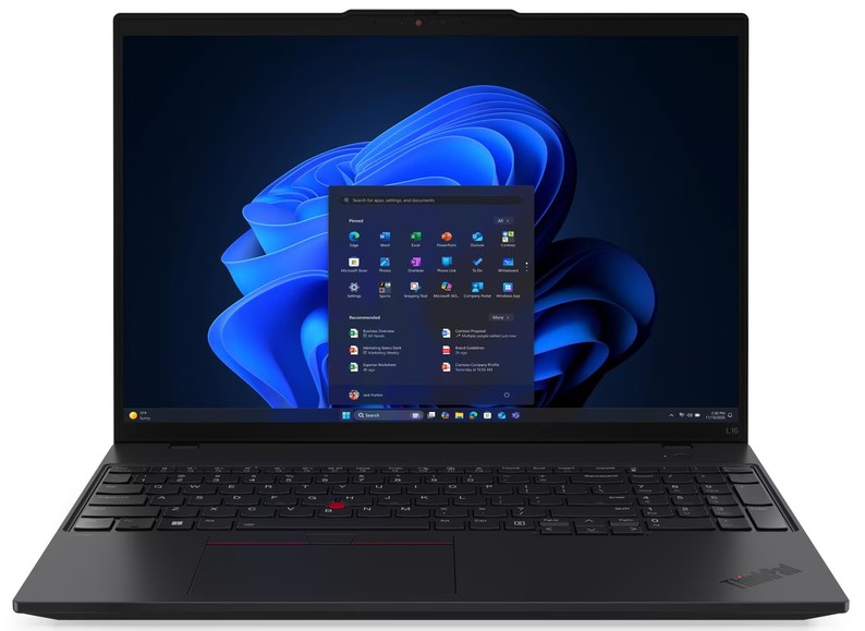 [21SC000WVU] Lenovo Notebook ThinkPad L16 G2 - AMD Ryzen 7 Pro 250, 16GB RAM, 512GB SSD, AMD Radeon 780M Graphics, 16" WUXGA, Windows 11 Pro